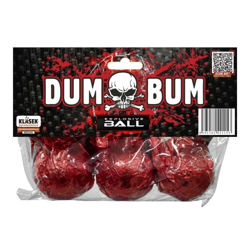 Klasek DumBum Explosive ball 15 EB15